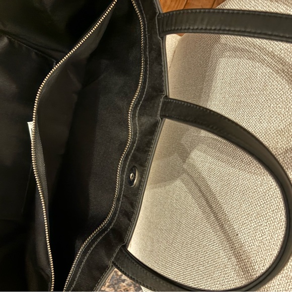 Telfar Black Large Shopping Bag - Picture 6 of 8